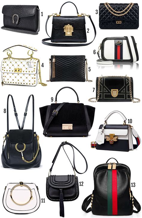 designer replica crossbody bags|15 Designer Handbag Dupes That Look High.